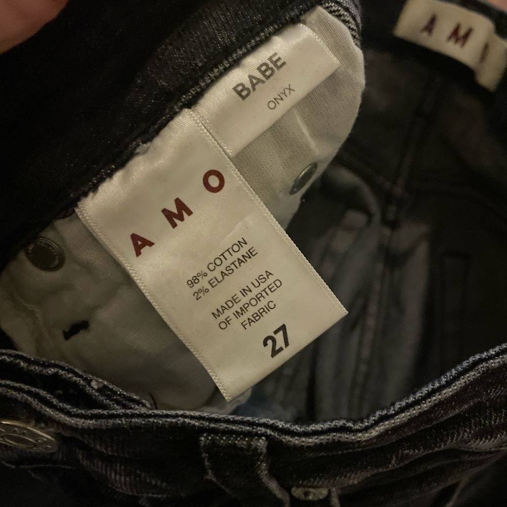 AMO jeans - Picture 3 of 4